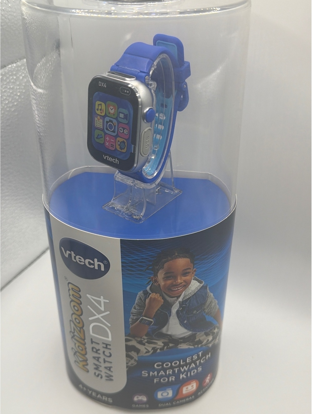 VTech Kidizoom Smart Watch DX4 Kids Smartwatch Blue